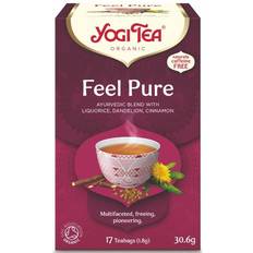 Koffeinfritt Te Yogi Tea Feel Pure 30.6g 17st