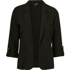 Dam - Linne Överdelar Vero Moda Jesmilo Blazer - Black