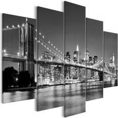 Artgeist Dream about New York delar Wide 225x100 Tavla