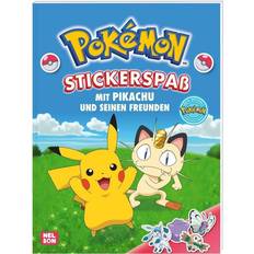 Nelson Pokémon: Stickerspaß mit Pikachu und seinen Freunden