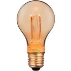 Gelia LED-lampor Gelia LED Decoration normalform amber 2W 65lm 1800K E27