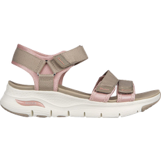 Skechers Dam Tofflor & Sandaler Skechers Arch Fit Fresh Bloom - TPPK