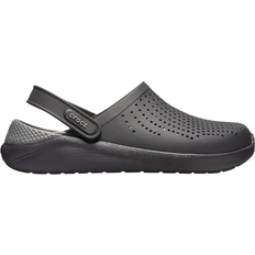 Skum Utetofflor Crocs Literide Clog - Black/Slate Grey