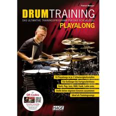 Musikleksaker Drum Training Playalong MP3-CD