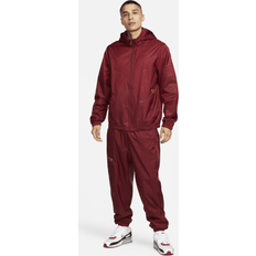 Nike Herr - Röda Jumpsuits & Overaller Nike Paris Saint-Germain Sport Essential Men's Football Lined Woven Tracksuit Red
