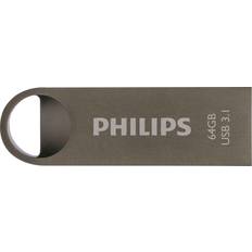 Philips 64 GB USB-minnen Philips USB 3.1 Moon Edition 64GB