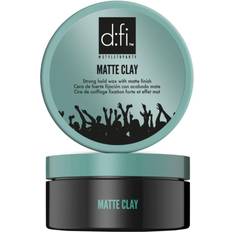 D:Fi Fett hår Hårvax D:Fi Matte Clay 75g