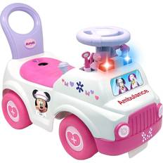 Kiddieland Sparkbilar Kiddieland Disney Lights N' Sounds Minnie Activity Ambulance