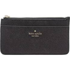 Kate Spade New York Shimmy Boxed Large Slim Cardholder - Black