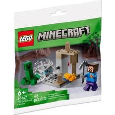 Lego Minecraft på rea Lego Minecraft The Dripstone Cavern 30647