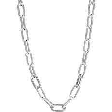 Pandora Me Link Chain Necklace - Silver