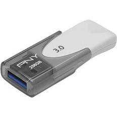 PNY 256 GB - Memory Stick PRO-HG Duo - USB Type-A USB-minnen PNY Attache 4 256GB USB 3.0