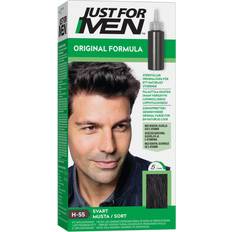 Just For Men Hårfärger & Färgbehandlingar Just For Men Hair Colour H-55 Real Black