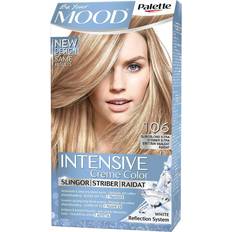 Vitaminer Permanenta hårfärger MOOD Intensive Creme Color #106 Highlights X-tra