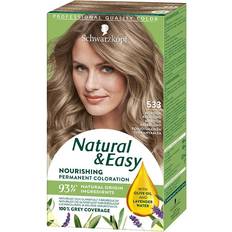 Dam Hårfärger & Färgbehandlingar Schwarzkopf Natural & Easy #533 Nordic Askblond 142.5ml