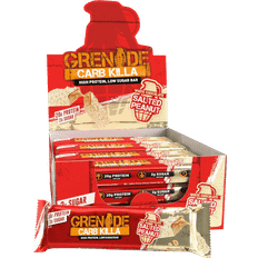 Grenade Naturell Bars Grenade Protein Bar White Chocolate Salted Peanut 60g 12 st