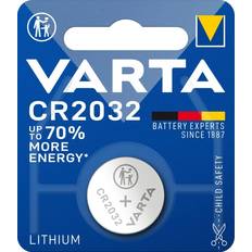 Varta Batterier - Lithium Batterier & Laddbart Varta CR2032