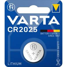 Varta Batterier - Knappcellsbatterier Batterier & Laddbart Varta CR2025