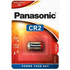 Batterier - Kamerabatterier Batterier & Laddbart Panasonic CR2