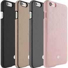 Just Mobile Mobiltillbehör Just Mobile Quattro Back Leather Case for iPhone 6/6S Plus