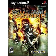 Action PlayStation 2-spel Without Warning (PS2)