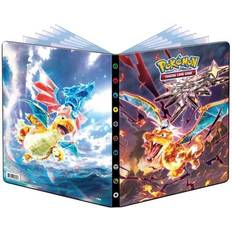 Tillbehör för sällskapsspel Ultra Pro Scarlet & Violet Charizard & Dragonite 9-Pocket Portfolio for Pokémon