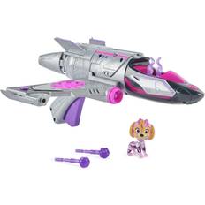 Spin Master Leksaker Spin Master Paw Patrol The Mighty Movie Transforming Rescue Jet with Skye Mighty Pups