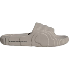 Adidas 3 - Herr Slides adidas Adilette 22 - Light Brown/Core Black