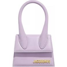 Jacquemus Lilac Le Chiquito Leather Top-handle bag