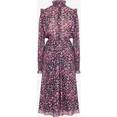 Isabel Marant Étoile Galoa Cotton Midi Dress FR 34/UK