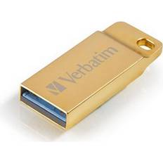 Verbatim 64 GB - Memory Stick PRO-HG Duo - USB Type-A USB-minnen Verbatim Metal Executive 64GB USB 3.0