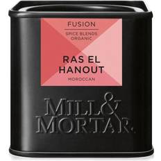 Kryddor, Smaksättare & Såser Mill & Mortar Ras el Hanout 55g