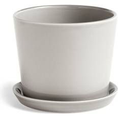 Hay Botanical Pot with Saucer M ∅13.5cm