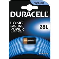 Duracell Kamerabatterier Batterier & Laddbart Duracell 28L