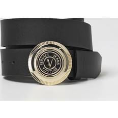 Versace Jeans Couture Skärp Versace Jeans Couture Couture Black Enameled Belt