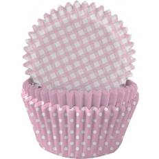 Anniversary House Gingham and Polka Mix Cupcakeform 4.8 cm