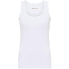 Venice Beach Sleeveless Sports Top - White