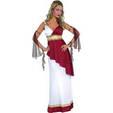 Romarriket - Röd Dräkter & Kläder Amscan Imperial Empress Historical Roman Costume