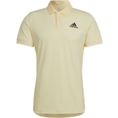 adidas Men's Tennis New York FreeLift Polo Shirt - Almost Yellow