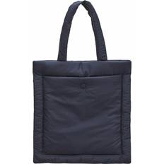 S.Oliver Toteväskor s.Oliver tote bag large schultertasche tasche dark blue dunkelblau neu