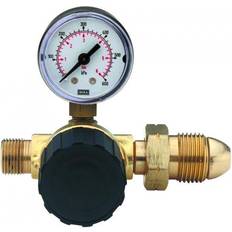 Sievert Gasregulatorer Sievert 308111 Regulator justerbart tryck, manometer, POL