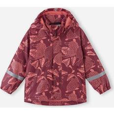 Röda Regnjackor Barnkläder Reima Kinder Koski Jacke