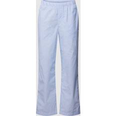 Hugo Boss Herr Byxor & Shorts Hugo Boss Stripe Pants Lightblue