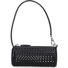 Alaïa Black Mini Tube Bag 999 NOIR UNI