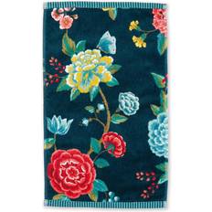 PiP Studio Good Evening Duschtuch dark Badezimmerhandtuch Blau (140x50cm)