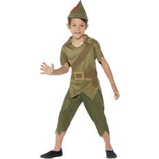 Smiffys Historiska Maskeradkläder Smiffys Robin Hood Child Costume