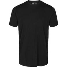 Solid T-shirts Solid Rock Basic Tee - Black