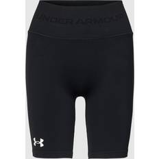 Under Armour Dam - Elastan/Lycra/Spandex Shorts Under Armour Women's Train Seamless Shorts Black White