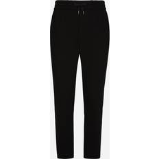 Dolce & Gabbana Midiklänningar Kläder Dolce & Gabbana Jersey jogging pants with DG patch