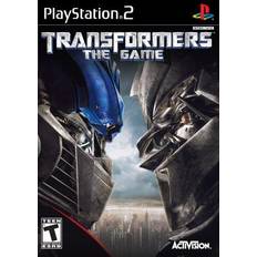 Action PlayStation 2-spel Transformers: The Game (PS2)